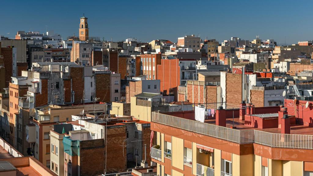 Barrio de Collblanc de L’Hospitalet de Llobregat