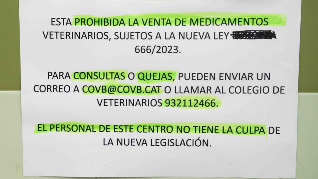 La clínica veterinaria de Ruth Fargas, en Sant Adrià