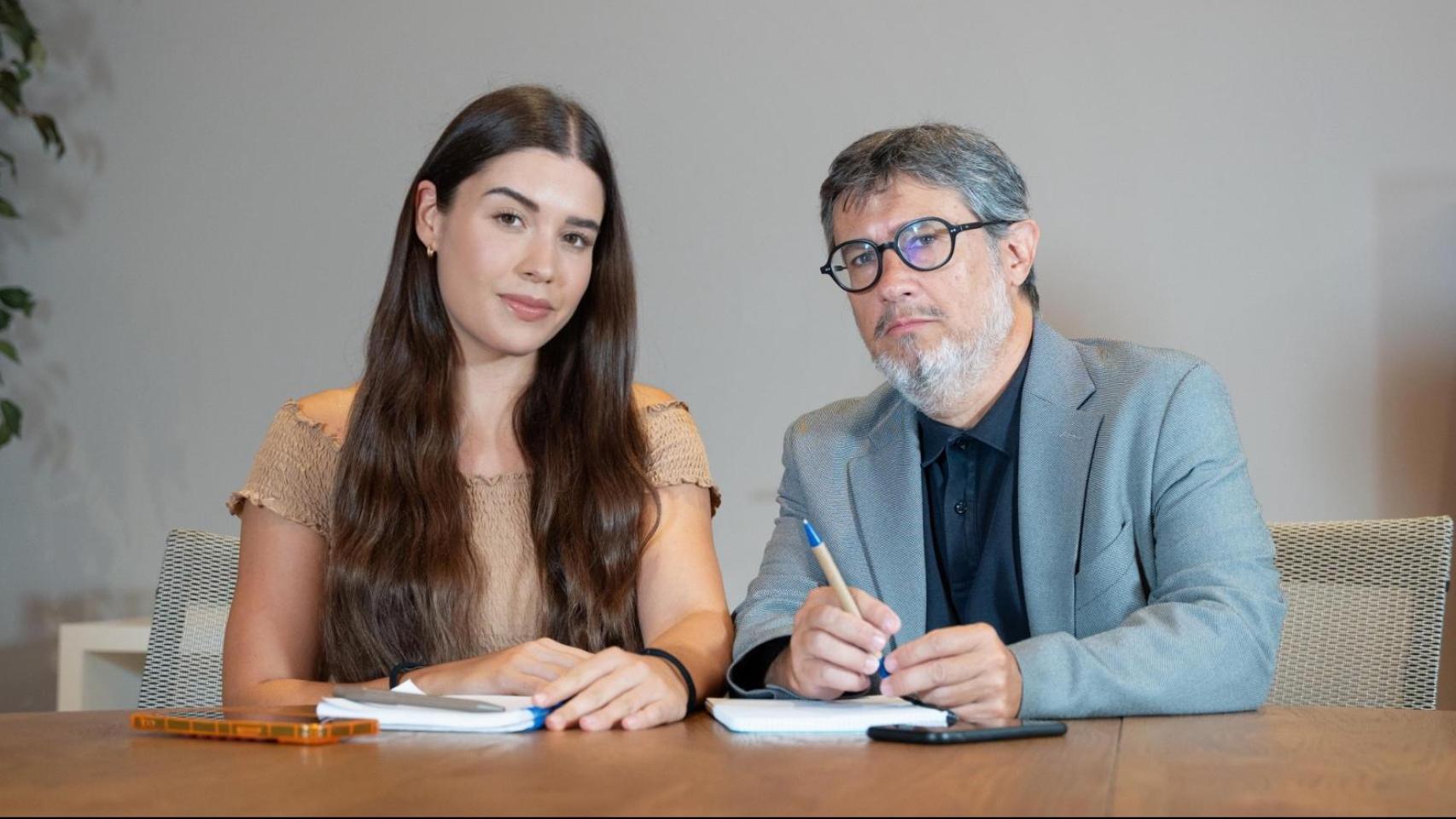 Manel Manchón, nuevo director de Metrópoli Abierta y Elena Garrido, nueva subdirectora