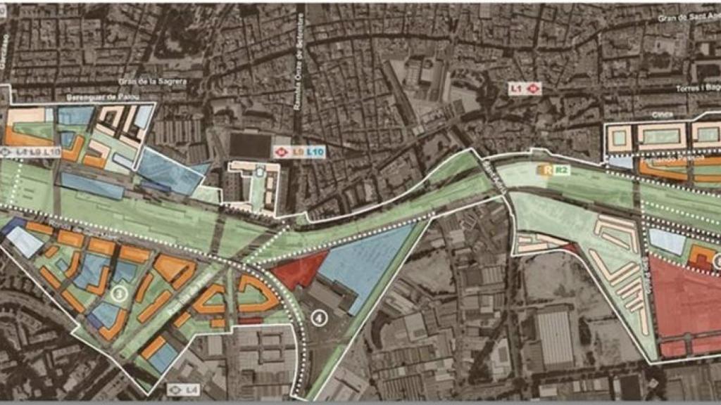 Proyecto de obras de la nueva estación de La Sagrera