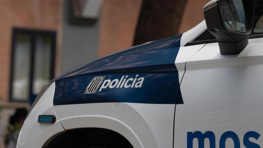 Coche de los Mossos d' Esquadra