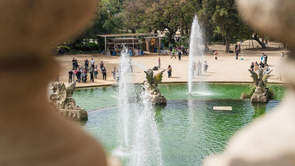 Fuente del Parc de la Ciutadella