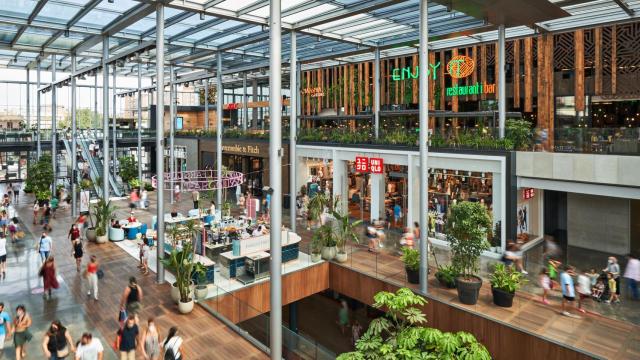 Centro comercial Westfield La Maquinista de Barcelona