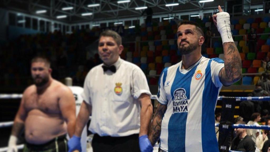 El último combate profesional de Diego 'Thor'