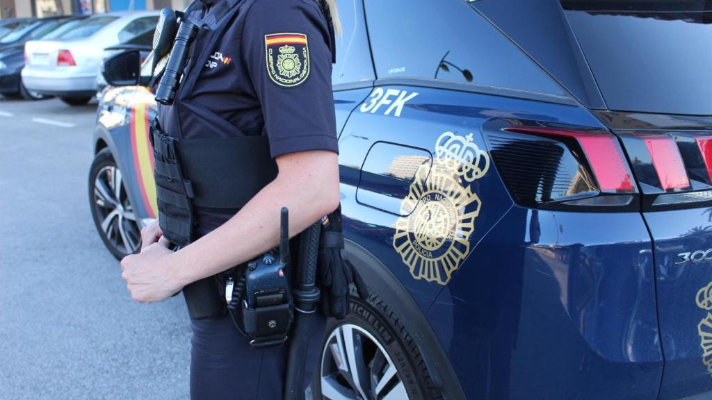 Imatge d'arxiu de la Policia Nacional