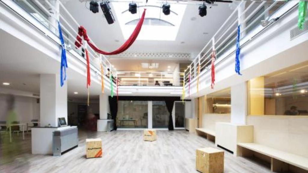 El centro Learnlife Urban Hub, en Barcelona