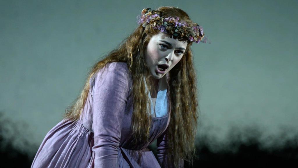 Una escena de 'La Sonnambula' en el Gran Teatre del Liceu