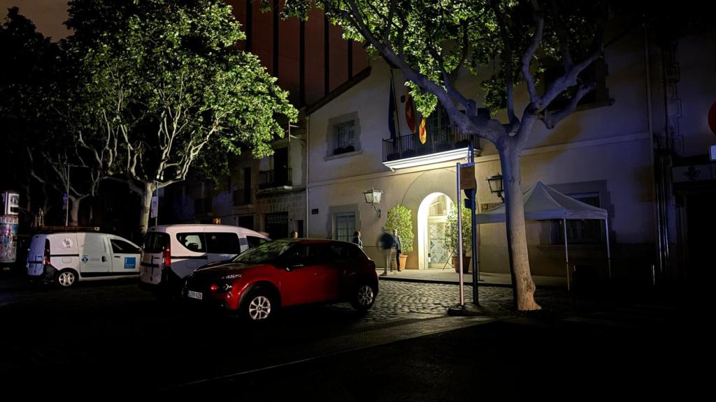 Un equipamiento habilitado por el Ayuntamiento de Esplugues durante el apagón