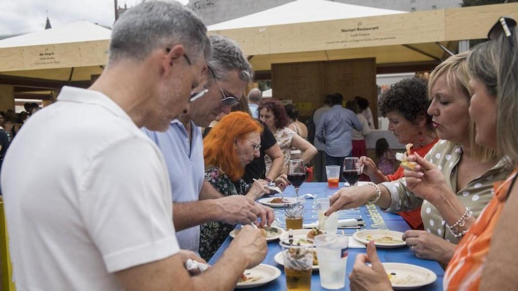 El Tast a la Rambla en una edición anterior