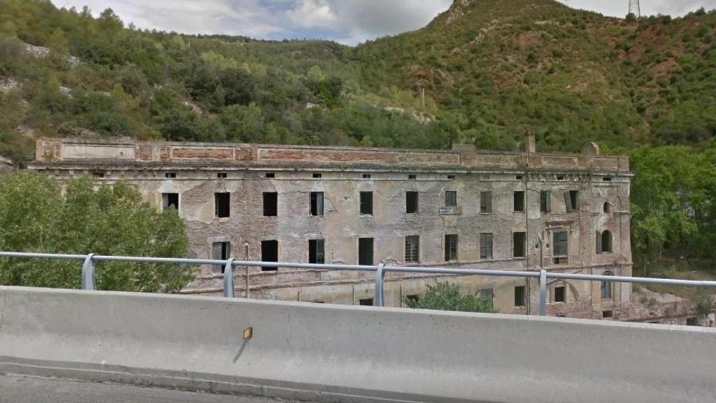 Balneario de La Puda de Montserrat, en Esparreguera, actualmente abandonado