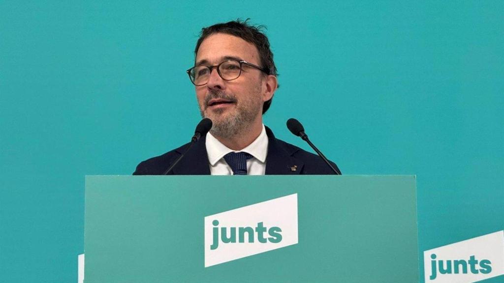Josep Rius, edil de Junts