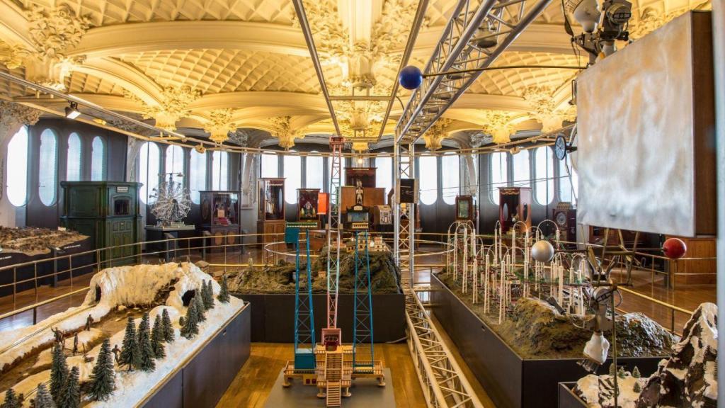 El Museo de Autómatas del Tibidabo