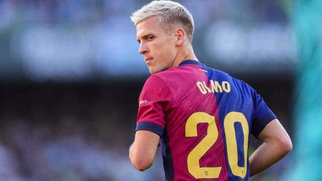 Dani Olmo en una imagen de archivo