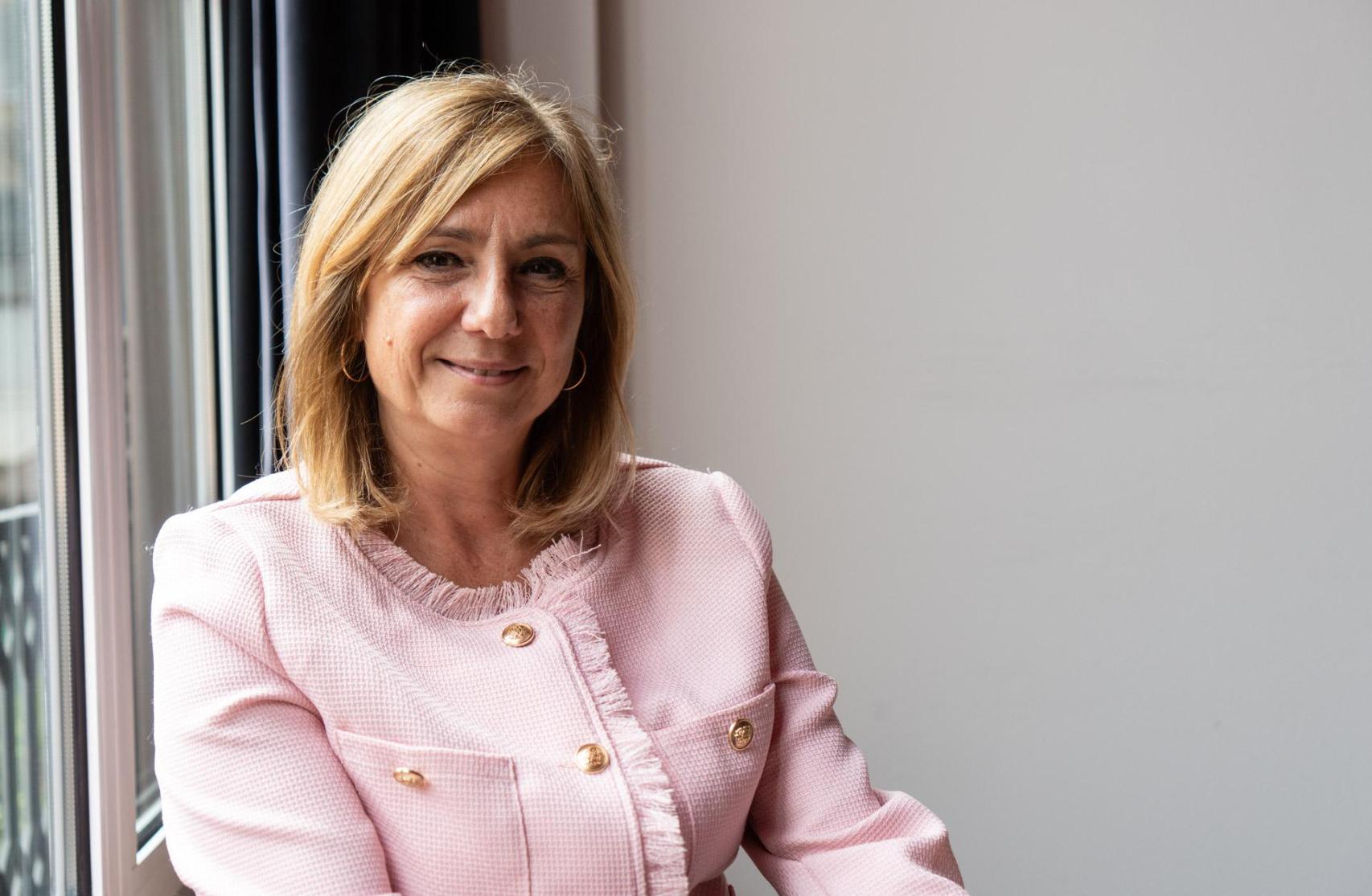 Eva López, líder del PSC en Castelldefels