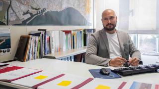 José Gras, el concejal y arquitecto del cambio en Sant Adrià: "Ahora sí que se apuesta por el Besòs"
