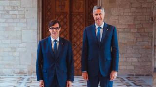 Albiol ofrece a Illa un solar de 10.000 metros cuadrados para construir la nueva Ciutat de la Justícia en Badalona