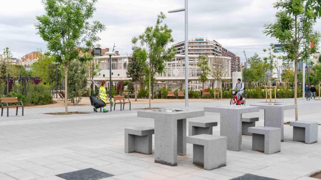 Plaza de les Glòries