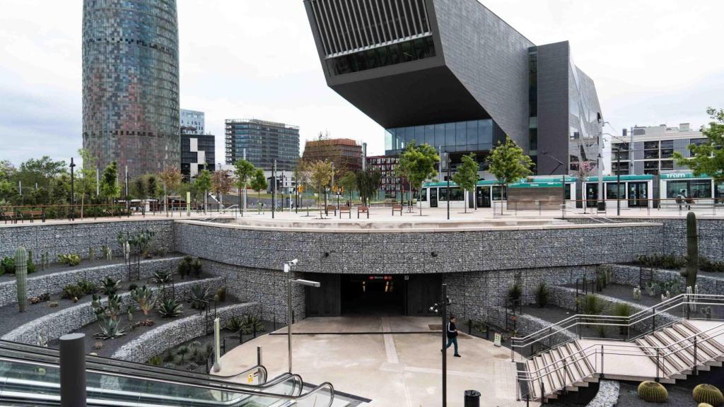 La nueva plaza de les Glòries