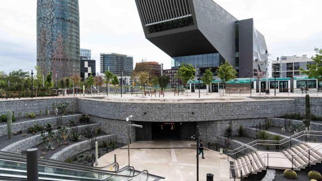 La nueva plaza de les Glòries