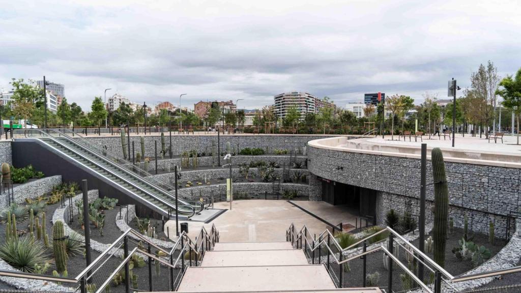 Plaça de les Glòries