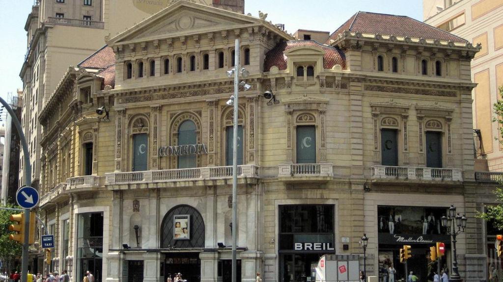 El histórico Cine Comèdia se transformará en el Museo Carmen Thyssen Barcelona