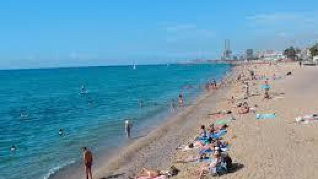 Platja dels Pescadors de Badalona