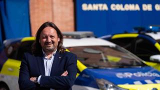 Salva Tovar, el concejal de Seguridad de Santa Coloma: "Hemos logrado controlar la okupación"