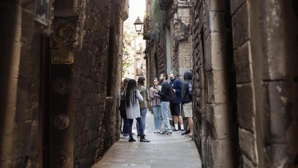 Calle del Gòtic de Barcelona