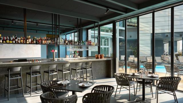 El restaurante Dagma en el Hotel Barcelona Princess