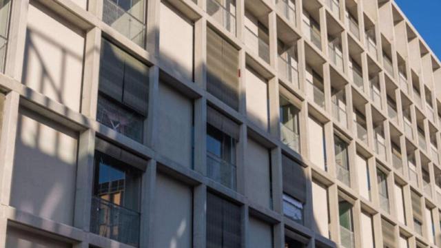 Promoción de vivienda pública en la calle Veneçuela, 96, en el distrito de Sant Martí de Barcelona.