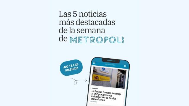 Estas son las cinco noticias más destacadas de la semana en Barcelona (y alrededores)