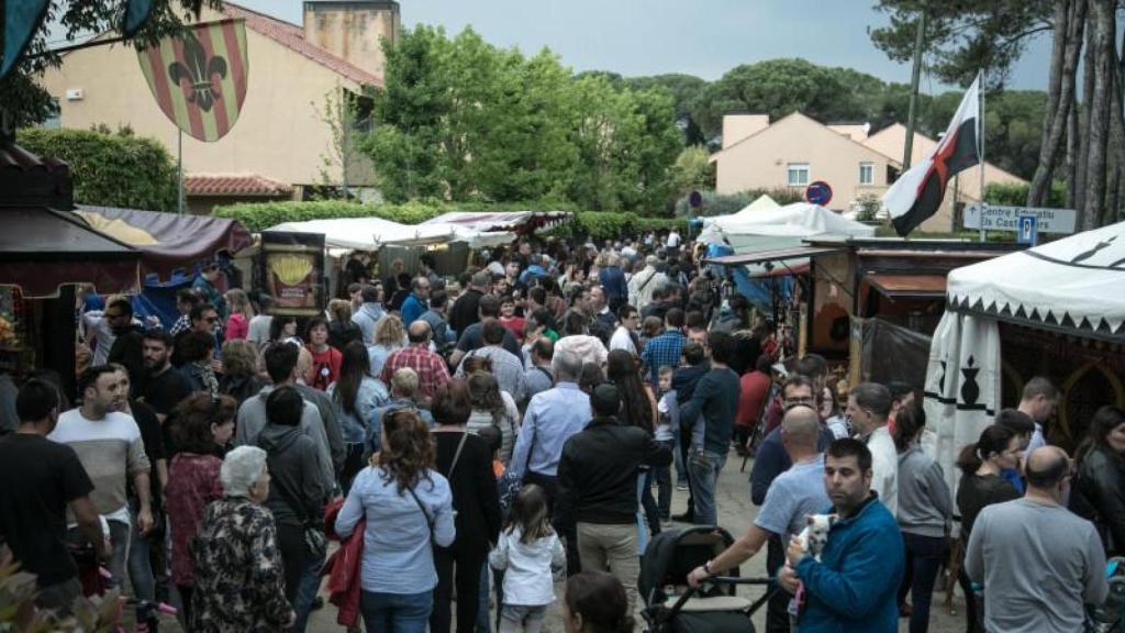 Mercado medieval de Palau-solità i Plegamans