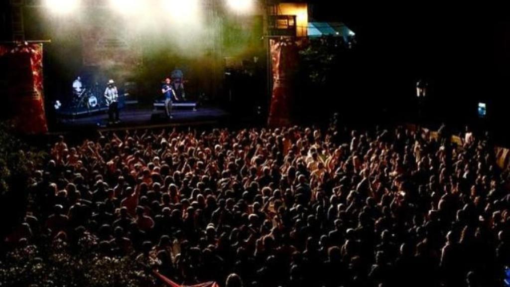 Imagen de archivo de un concierto de Macaco