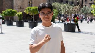 Yu Tian, el héroe del mataleón que redujo a un ladrón en Barcelona: "En China esto es impensable"
