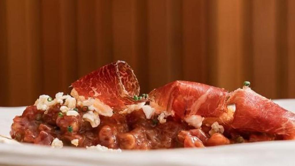 Imagen de archivo de una de las tapas del Hotel Tapa Tour 2025
