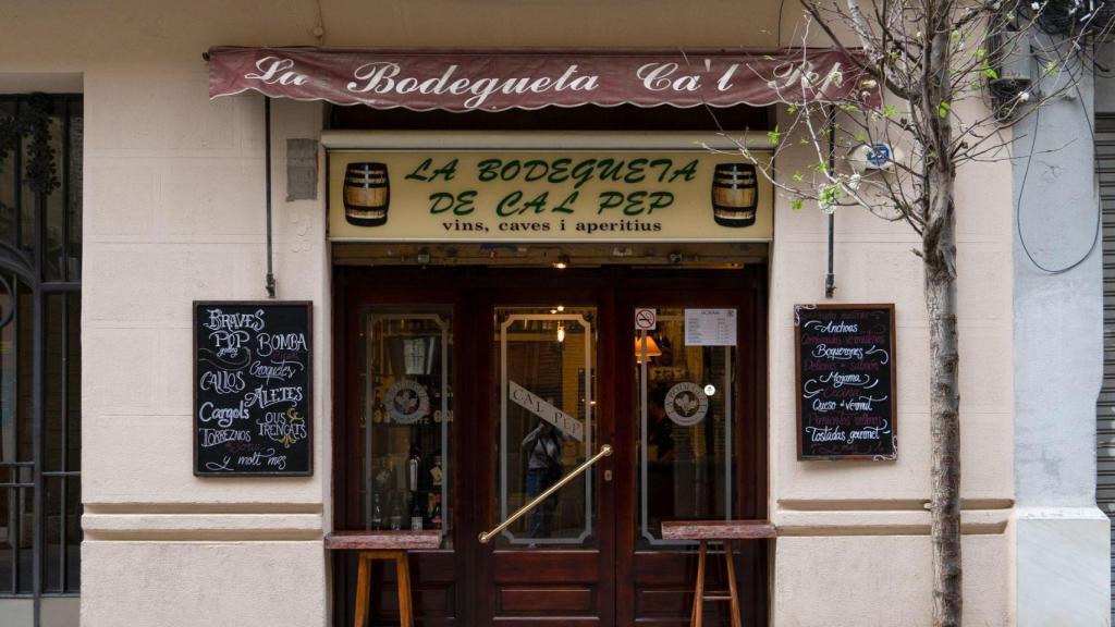 La Bodegueta de Cal Pep, en Sants