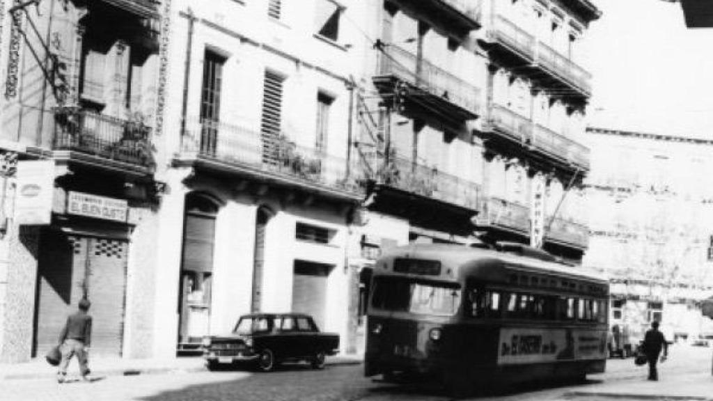 Imagen antigua de Sant Martí