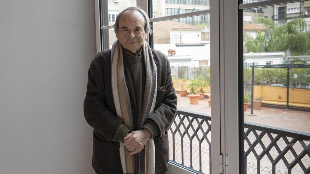 Arturo San Agustín, en una entrevista en 'Crónica Global' en 2021