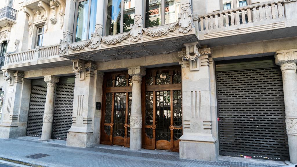 Baixos de la Casa Heribert Pons de Rambla Catalunya