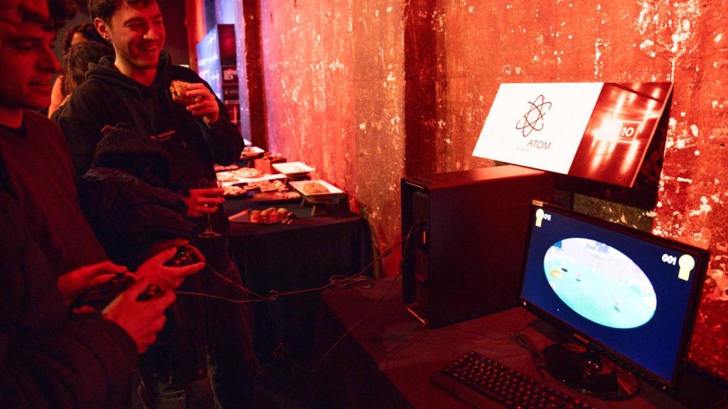 Muestra de un videojuego de la décima edición de Game BCN