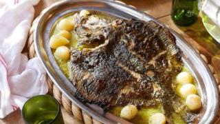 Plato del restaurante Catalina Gavà Mar