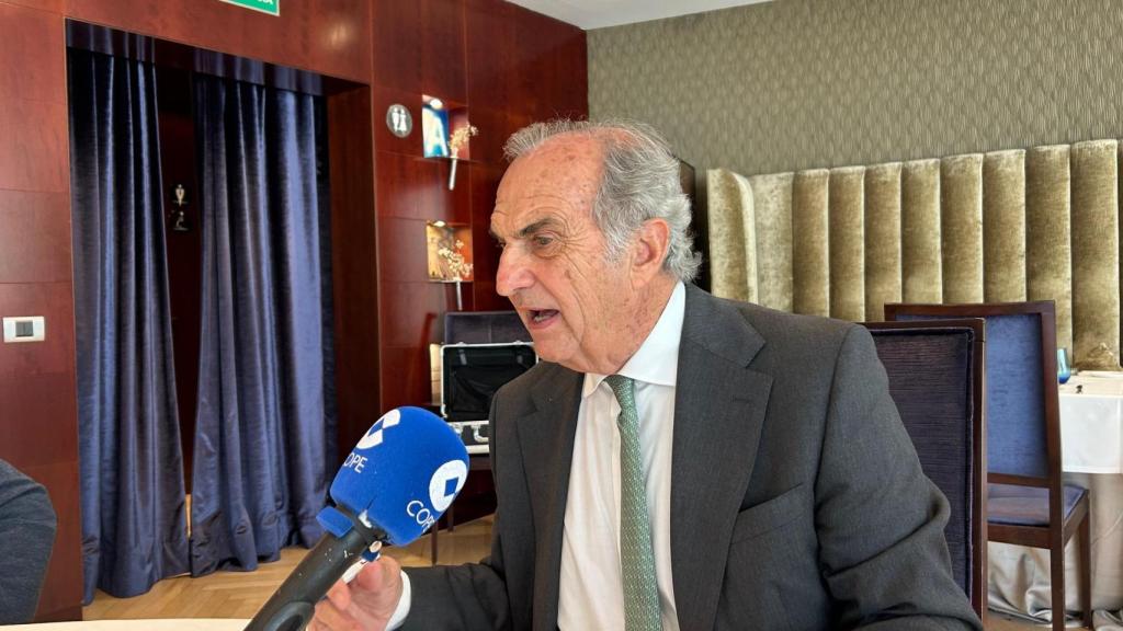 Gay de Montellà, en la entrevista con la Cadena Cope y 'Metrópoli'