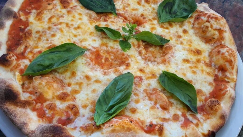 Una pizza en Restaurante El Italiano