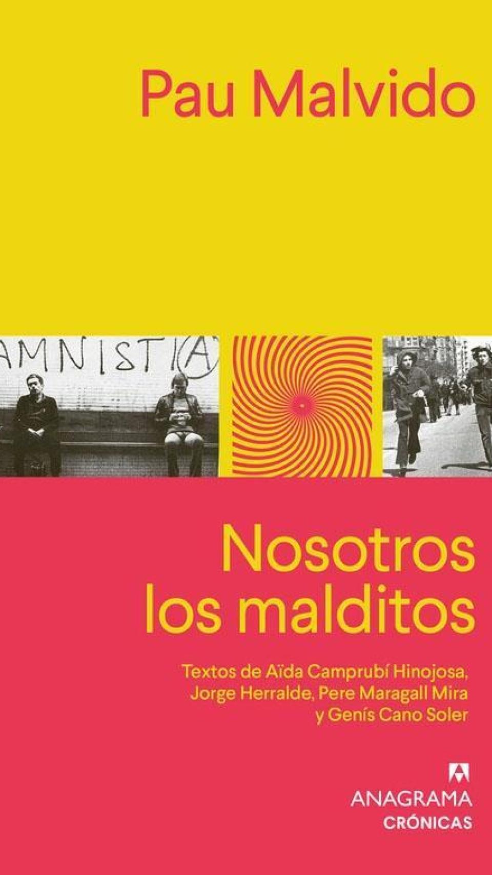 Portada del libro sobre Pau Malvido