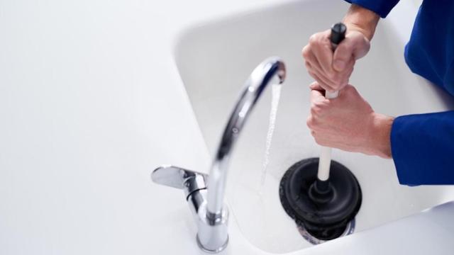 Atasco en un lavabo