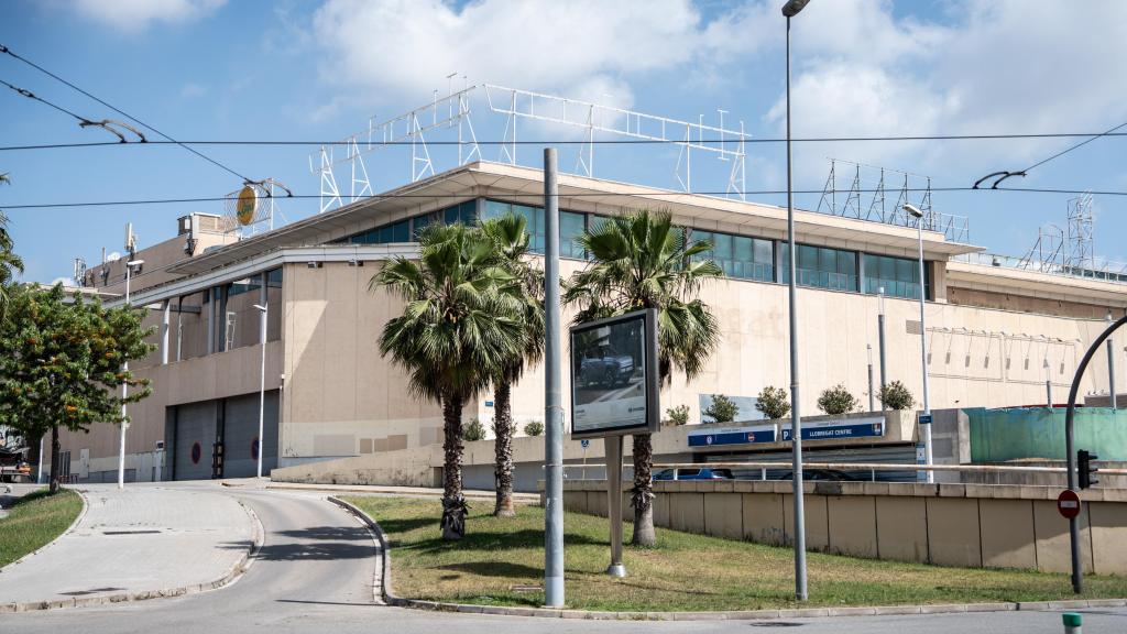 El extinto centro comercial de Cornellà, el Llobregat Centre