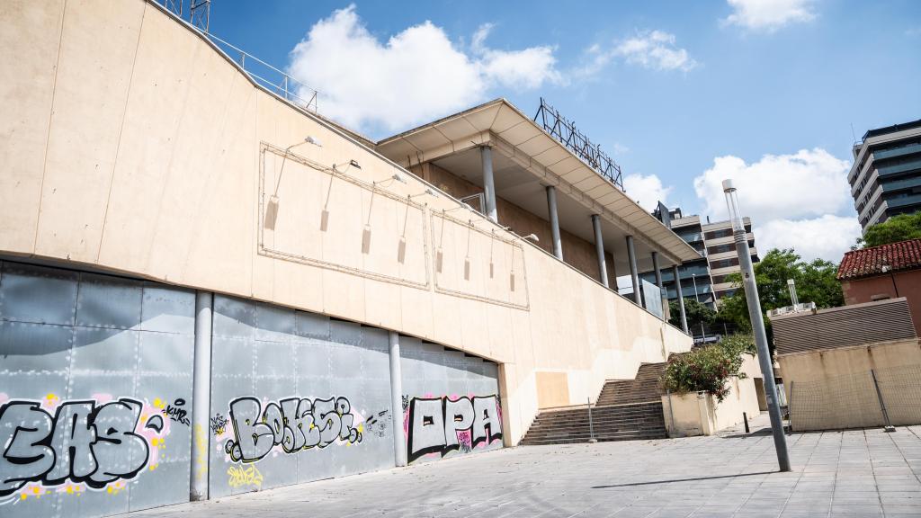 El extinto centro comercial de Cornellà, el Llobregat Centre