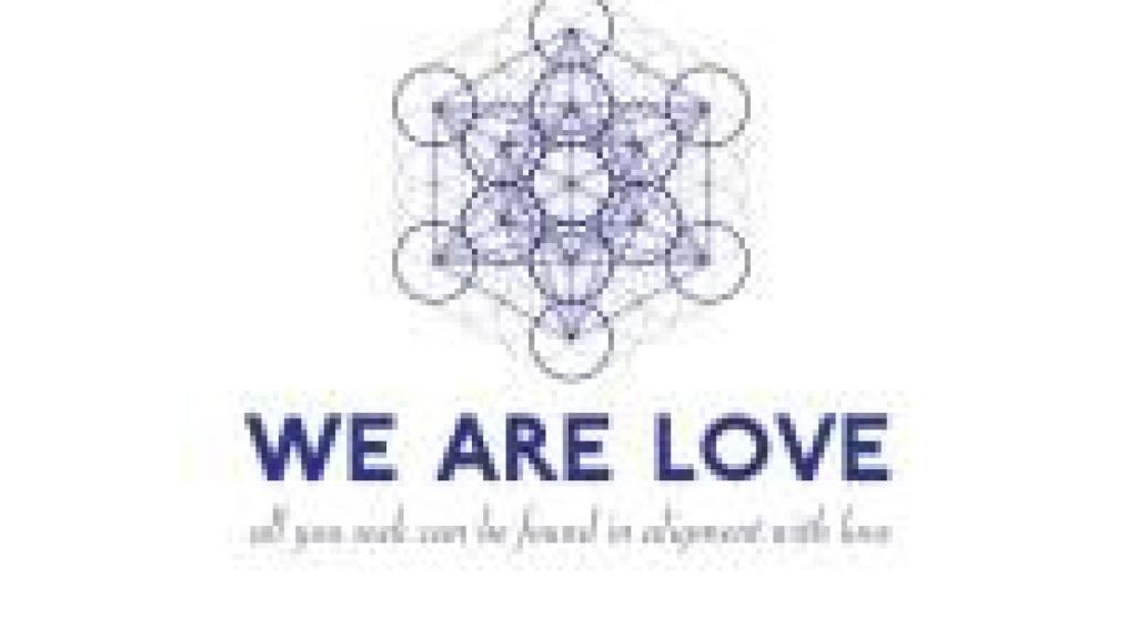 Logo de la empresa We Are Love