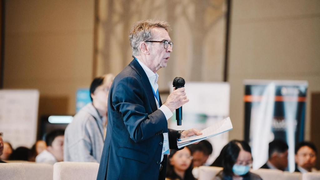 Dr. Rafael Rosell, coordinador del 'KRAS Think Tank Meeting', en un congreso científico internacional anterior