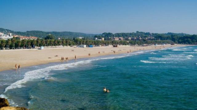 Playa de l'Arrabassada en Tarragona